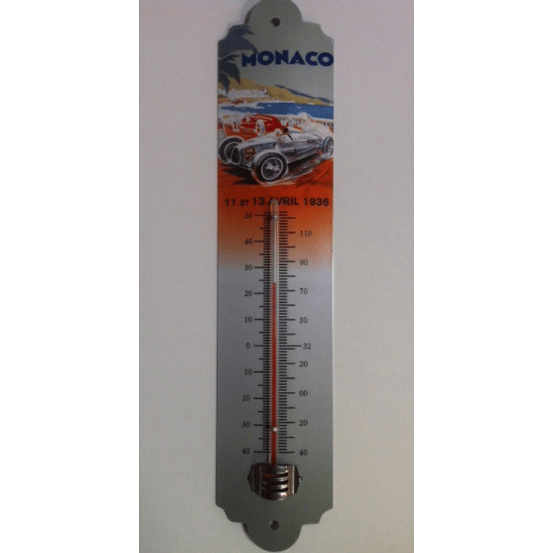 Thermomètre Monaco 1936