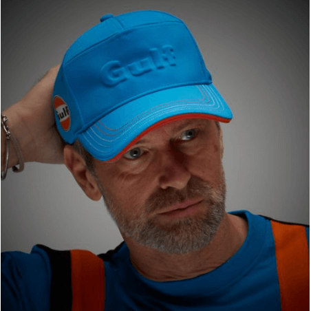 Cappello Gulf 3D Blu cielo