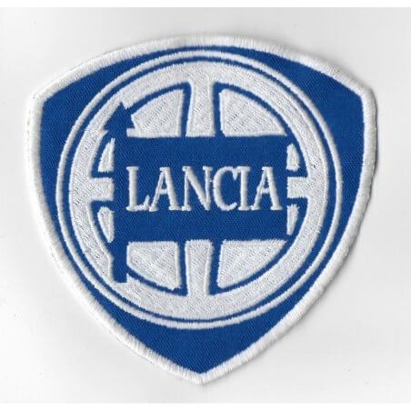 Toppa Lancia 10x9 cm