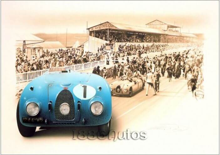 Bugatti 57C 1939