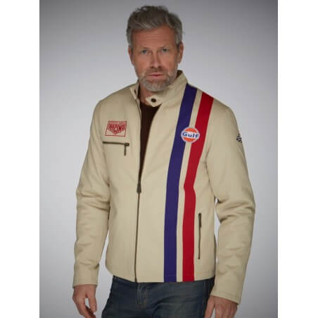 GULF roadmaster jacket beige