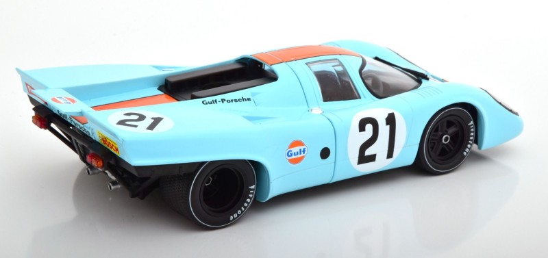 Réplique Porsche 917 1:18 CMR Numéro 21
