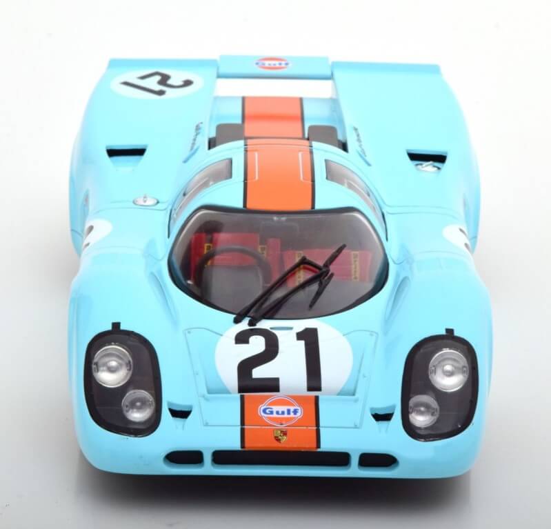 Réplica Porsche 917 1:18 CMR Número 21