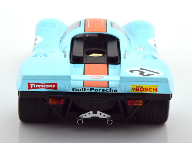 Réplica del Porsche 917 1:18 CMR número 21