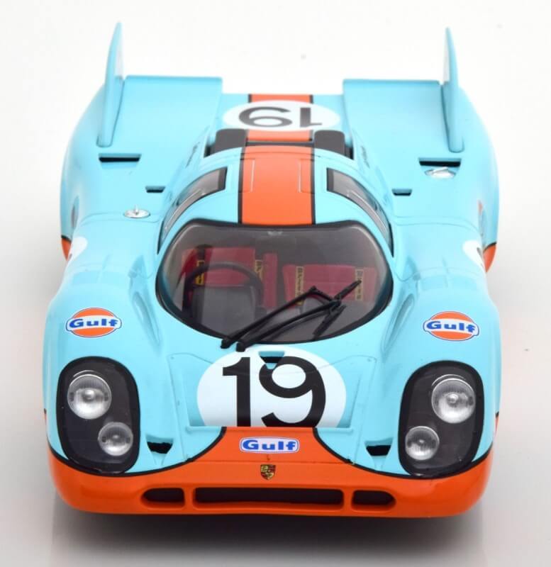Réplica del Porsche 917 1:18 CMR número 19
