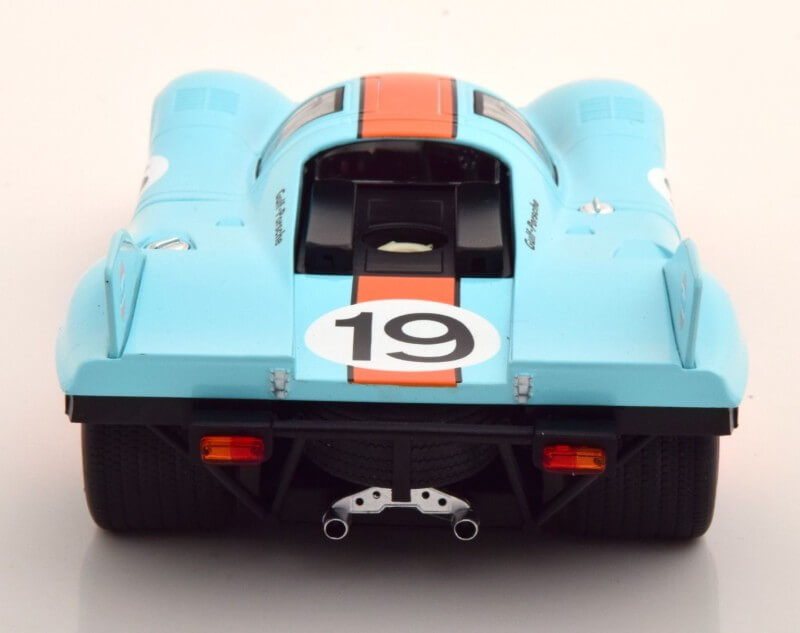 Réplica del Porsche 917 1:18 CMR número 19