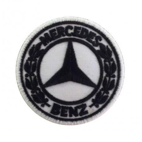 Mercedes patch 7.5 x 7.5 CM