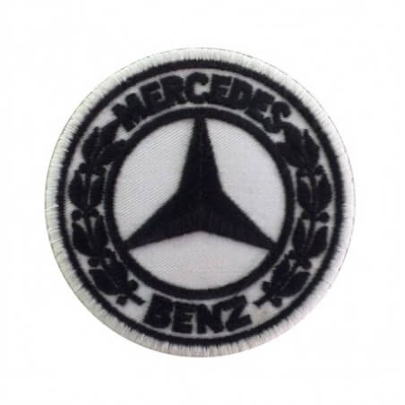 Insignia de Mercedes 7,5 x 7,5 CM