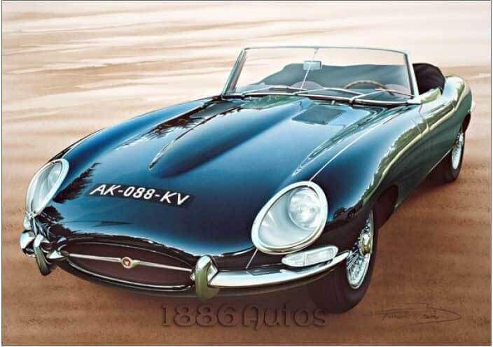 Jaguar Type E Série 1