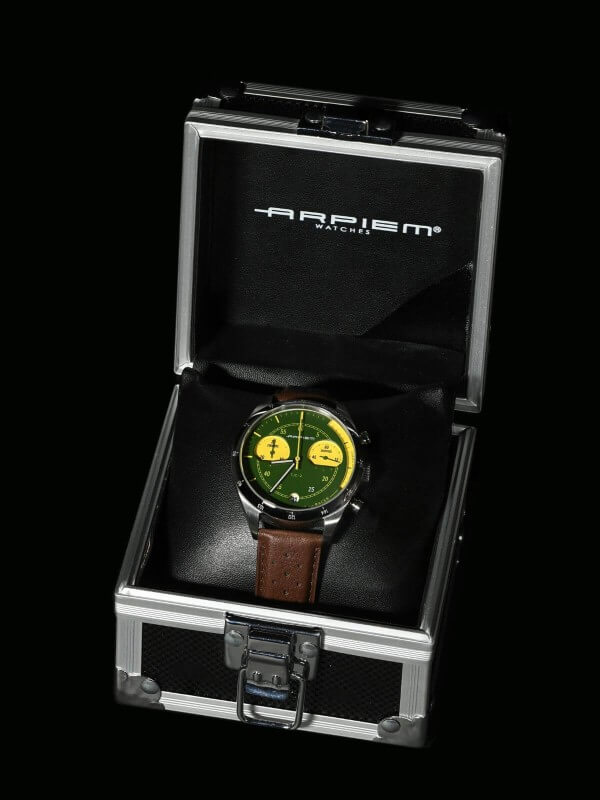 Relógio Arpiem Tribute TJC-2 Lotus Jim Clark