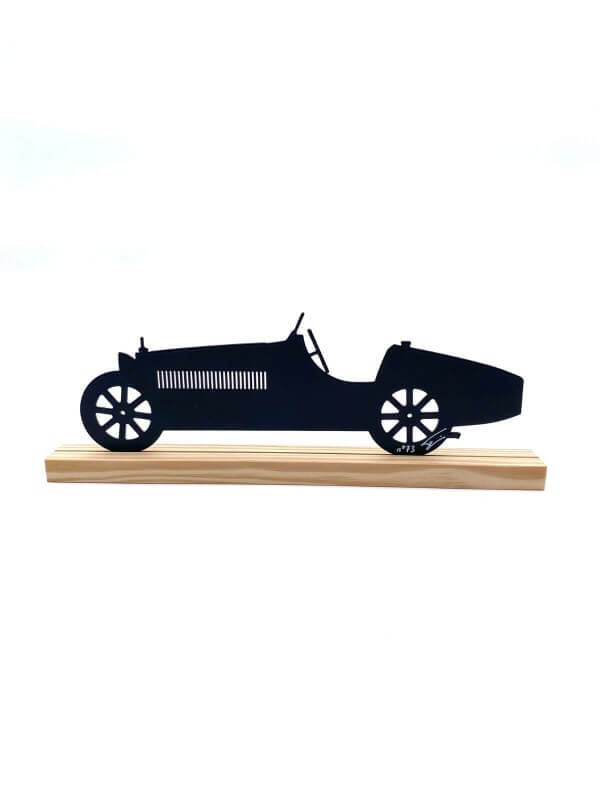 Silueta del automóvil Bugatti Type 35