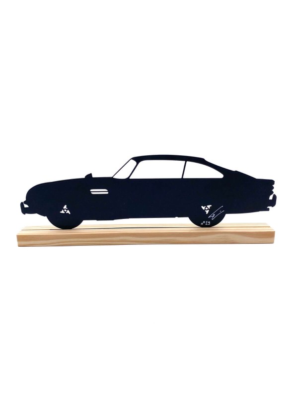Aston Martin DB 5 silhouette dell'auto
