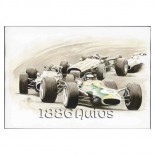 Lotus 49, Jim Clark, Dutch GP Zandvoort 1967
