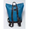 24H Le Mans Leather Backpack - Gitane Blue