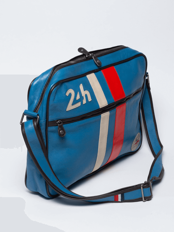 24H Le Mans Messenger Bag Gitane Azul