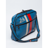 24H Le Mans Messenger Bag Blauw Gitane