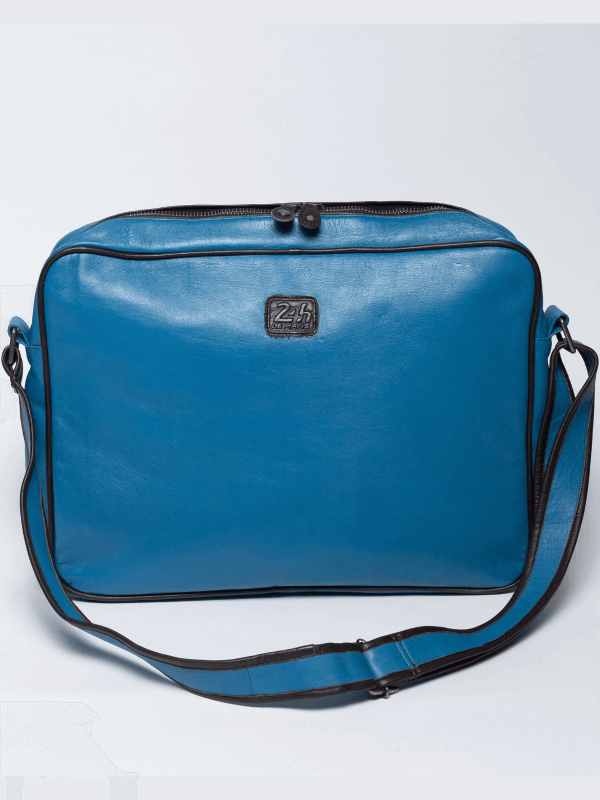 24H Le Mans Messenger Bag Gitane Azul