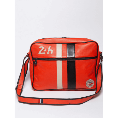 24H Le Mans Messenger Bag Orange