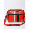 24H Le Mans Messenger Bag Orange