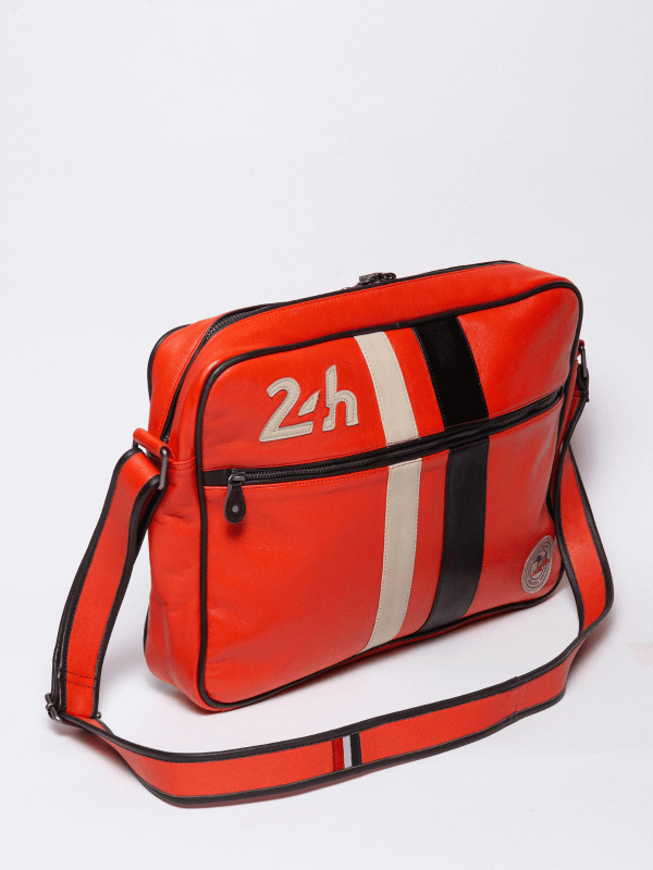 24H Le Mans Messenger Bag Oranje