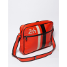 24H Le Mans Messenger Bag Oranje