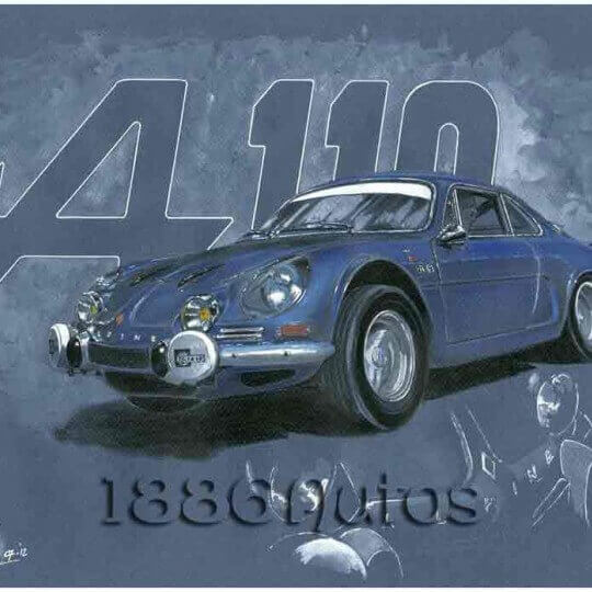 Alpine A110