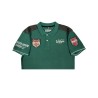 Warson Motors polo shirt English green