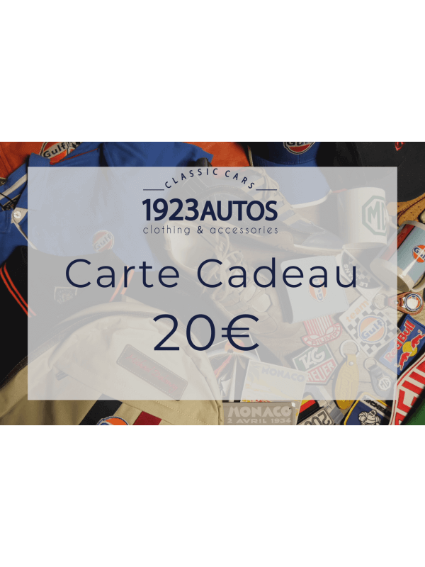 CARTE CADEAU 20€
