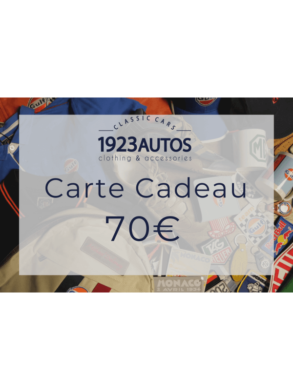 CARTE CADEAU 70€