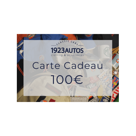 100€ CARTA REGALO