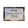 CARTE CADEAU 200€