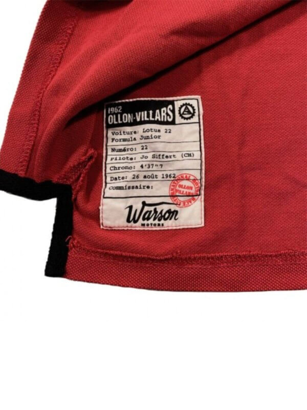 Polo Warson Motors Red Ollon-Villars