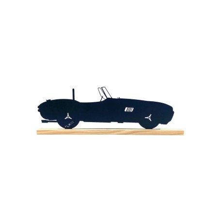 AC Cobra Car silhouette