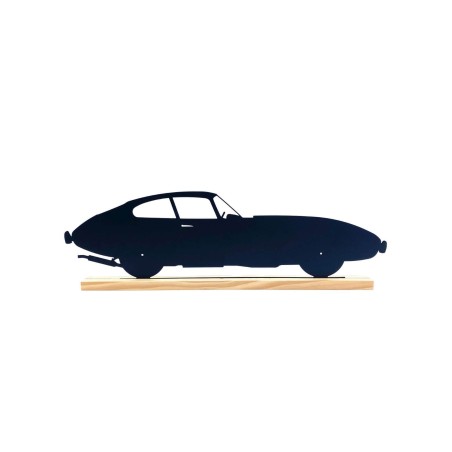 Jaguar E-Type silhouet