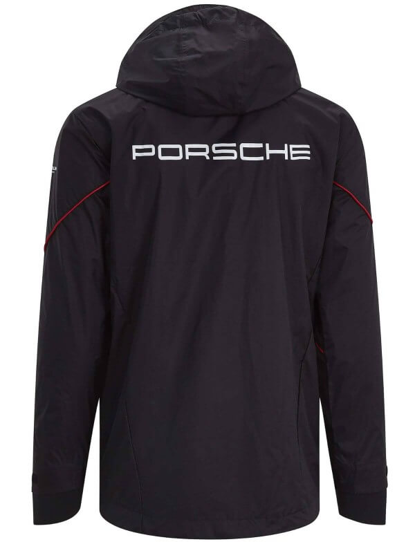 Porsche Motorsport Windbreaker Jacket Black