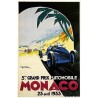 Grande Prémio Postal de Mónaco 1933 por Géo Ham