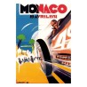 Carte Postale Grand Prix de Monaco 1931 par Falcucci