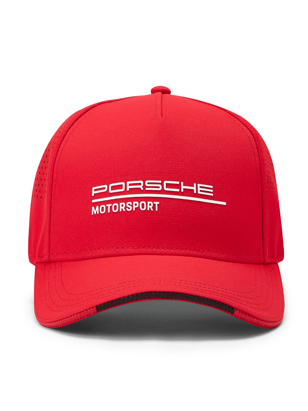 Cap Porsche Red
