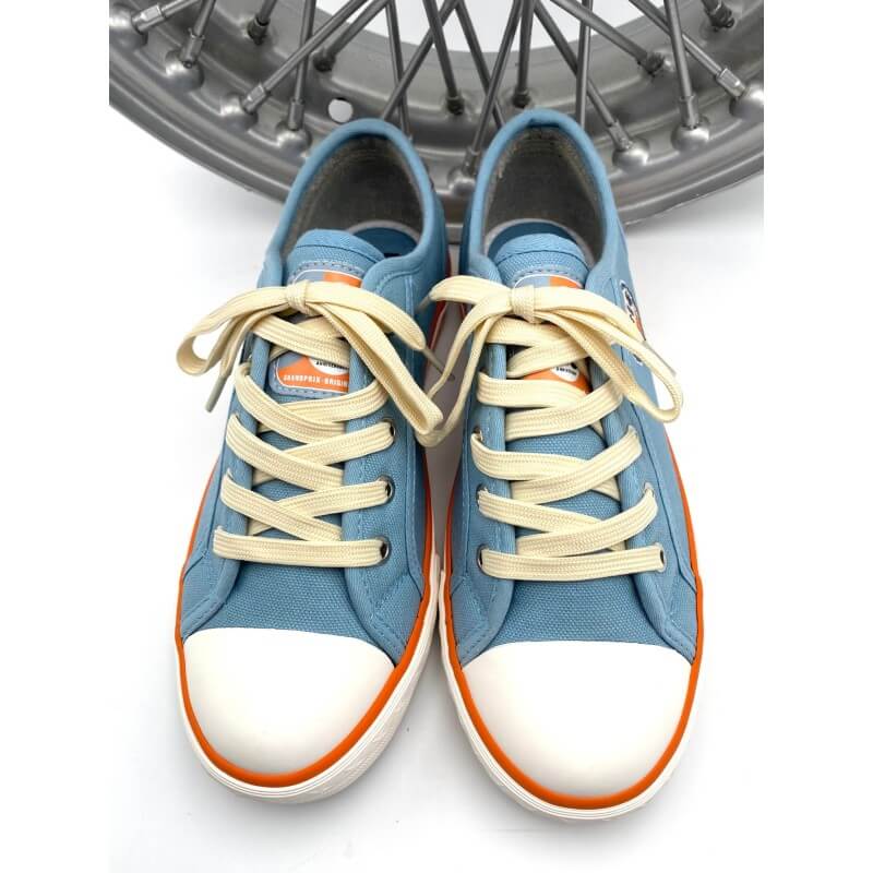 knijpen Vorming Ongeldig Gulf Sneakers damesschoenen hemelsblauw