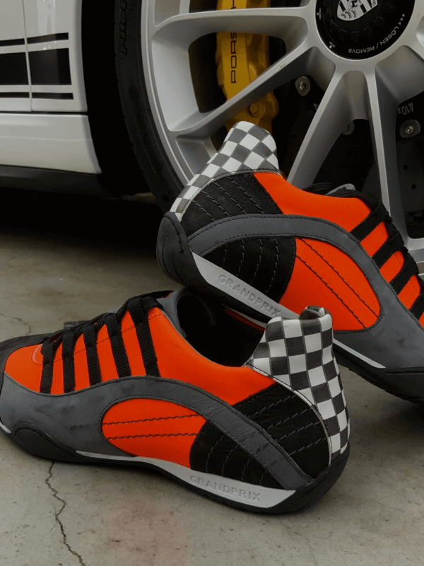 Zapatillas GrandPrix Originals Naranja Eléctrico