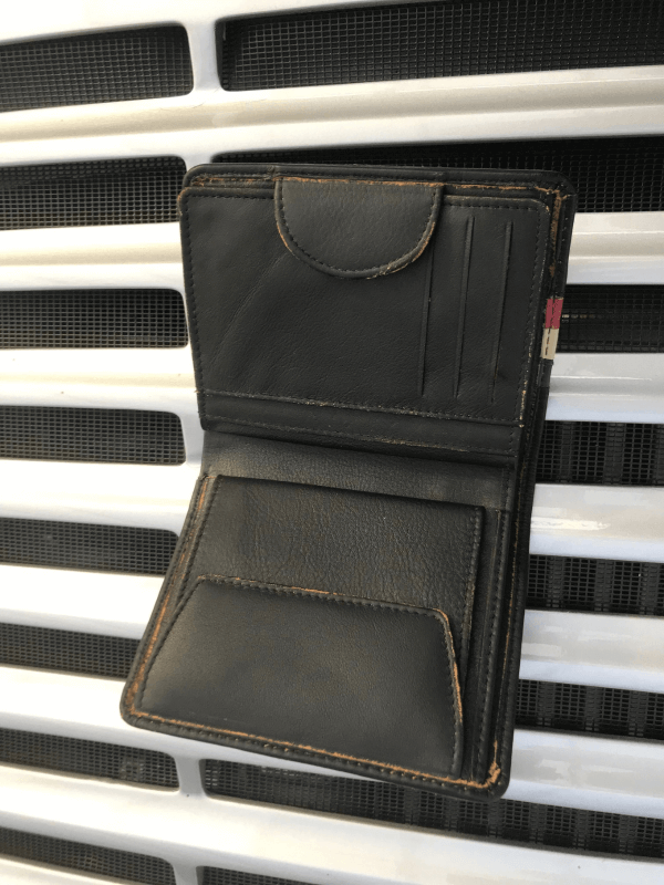 GrandPrix Originals Vintage Black Wallet
