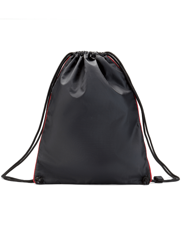 Porsche Lightweight Bag Black and Red
