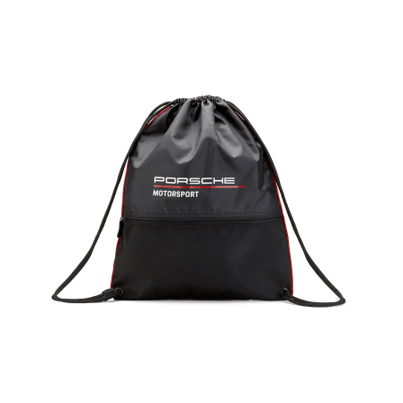 Porsche Lightweight Bag Black and Red