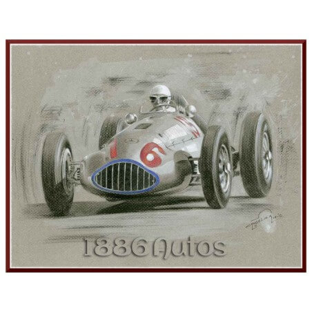 Mercedes W165, Hermann Lang che vince il GP di Tripoli 1939