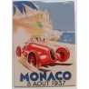 Magnete Grand Prix de Monaco 1937 di Géo Ham