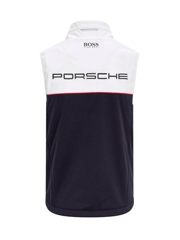 Pack Fan Porsche Giacca senza maniche + Borraccia