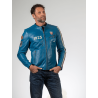 Marne Bleue Océan 24H Le Mans Centenaire Leather Jacket