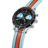 Arpiem Tribute TCS horloge Blauw en oranje