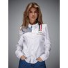 Chemise Gulf Racing Blanche Femme