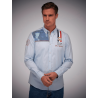 Camicia Gulf Blu cielo da corsa - 1923Autos